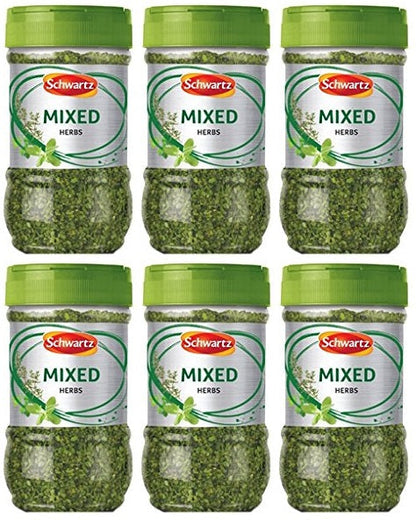 6 x Schwartz Mixed Herbs 100G