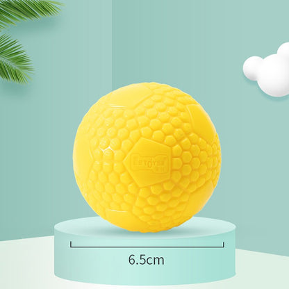 TUGME Rugby Tennis Dog Bite Sounding Ball Pet Toy