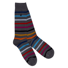 Narrow Stripe Sock Bundle - Four Pairs