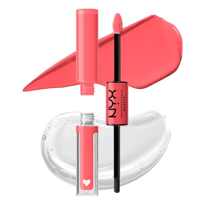 NYX Professional Makeup Lip Gloss, High Pigment, Long Lasting Lip Shine, No Transfer, Shine Loud, Never Basic
