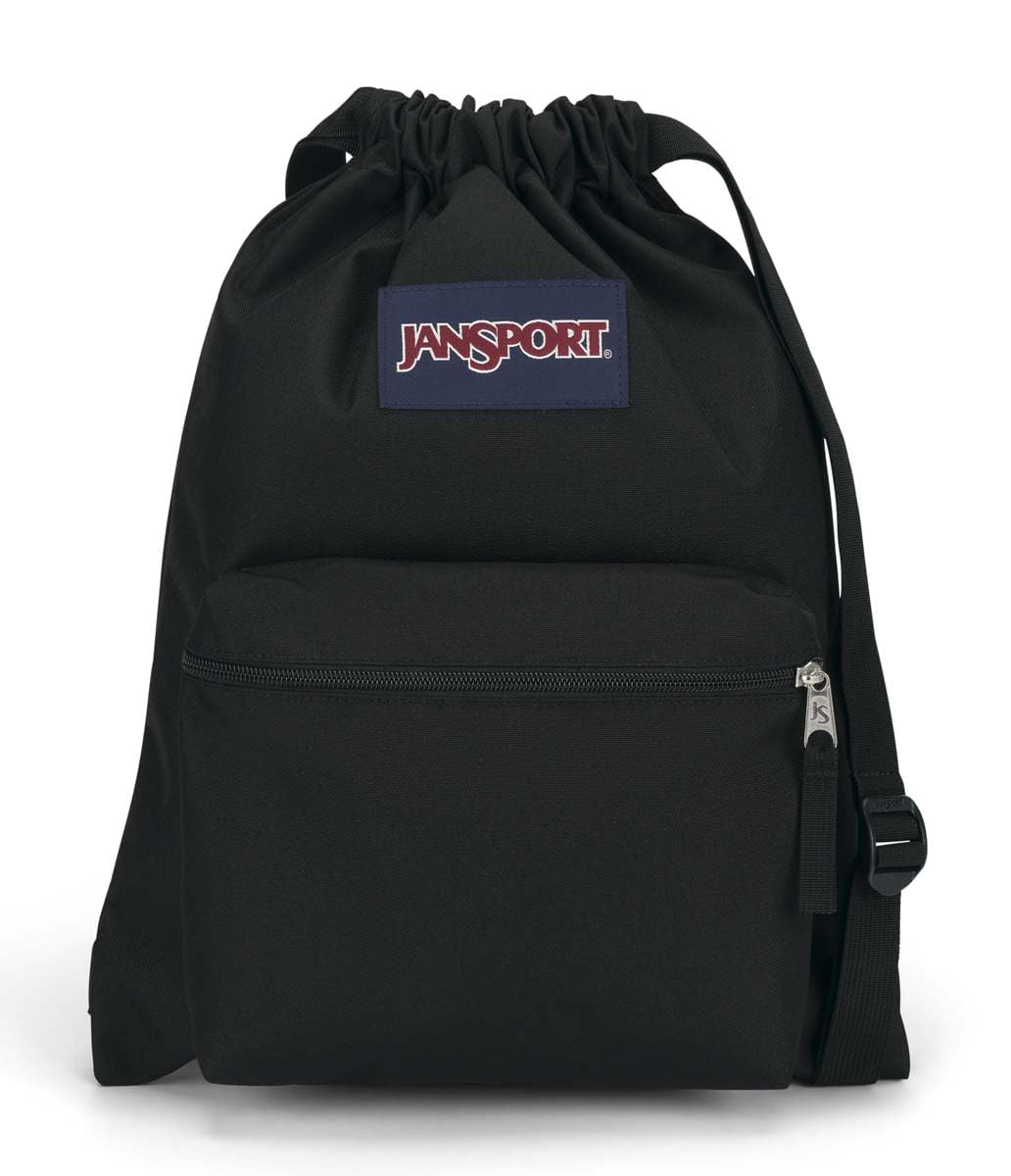 JANSPORT DRAWSACK Small Backpack, Navy (Blue)