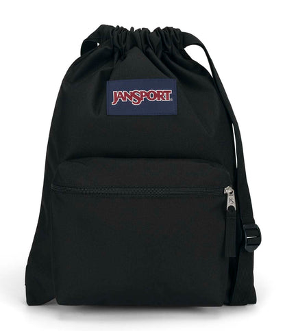 JANSPORT DRAWSACK Small Backpack, Navy (Blue)