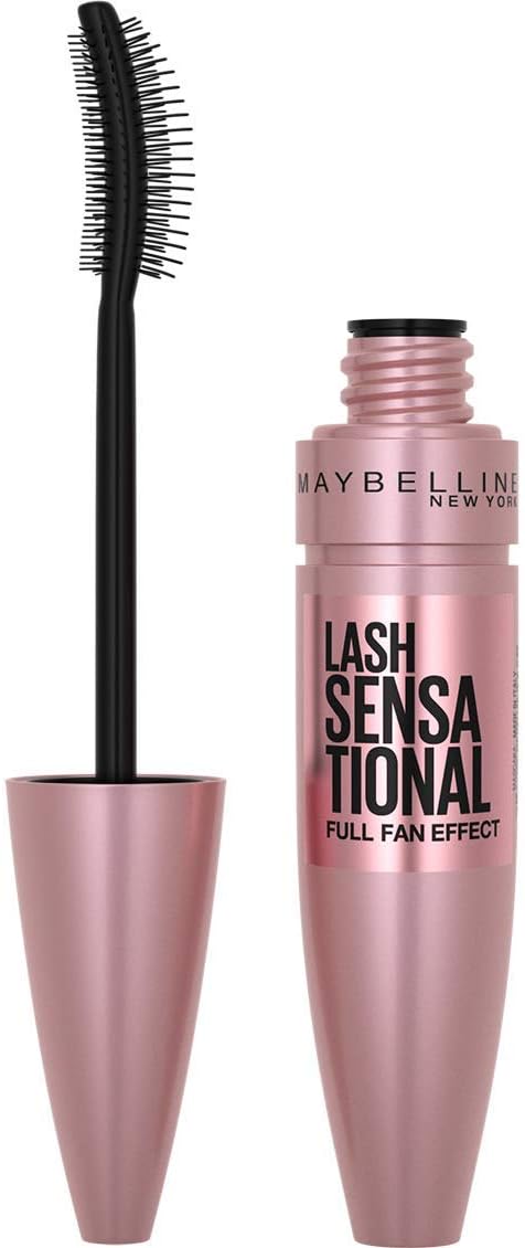 Maybelline New York, Volume Mascara, Lash Sensational, Colour: Very Black, 9.5 mL