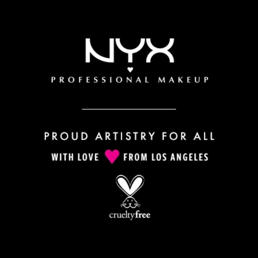 NYX Professional Makeup Lip Gloss, High Pigment, Long Lasting Lip Shine, No Transfer, Shine Loud, Never Basic