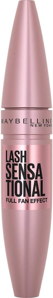 Maybelline New York, Volume Mascara, Lash Sensational, Colour: Very Black, 9.5 mL