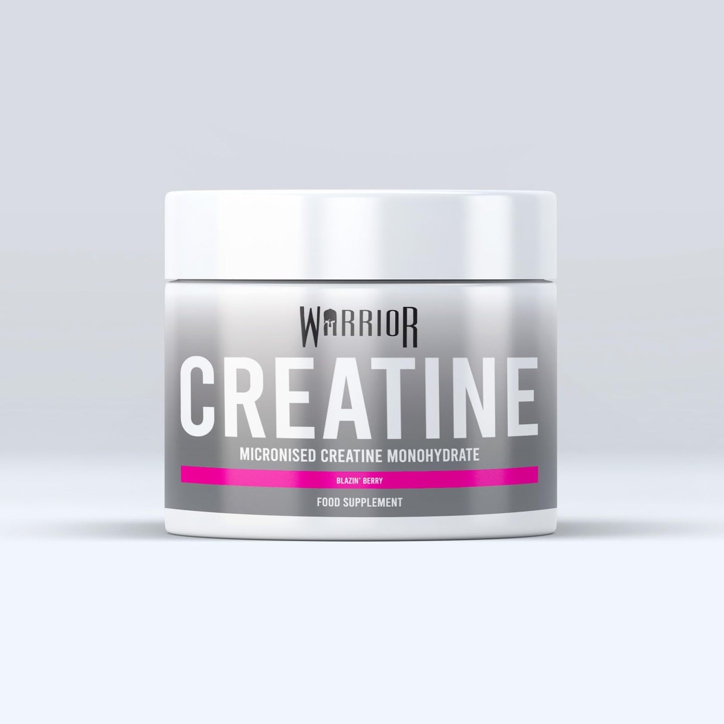 Warrior Creatine Monohydrate Powder – Micronised for Easy Mixing and Consumption – Proven to Improve Physical Performance / Recovery, 5g Servings (Unflavoured, 300g)