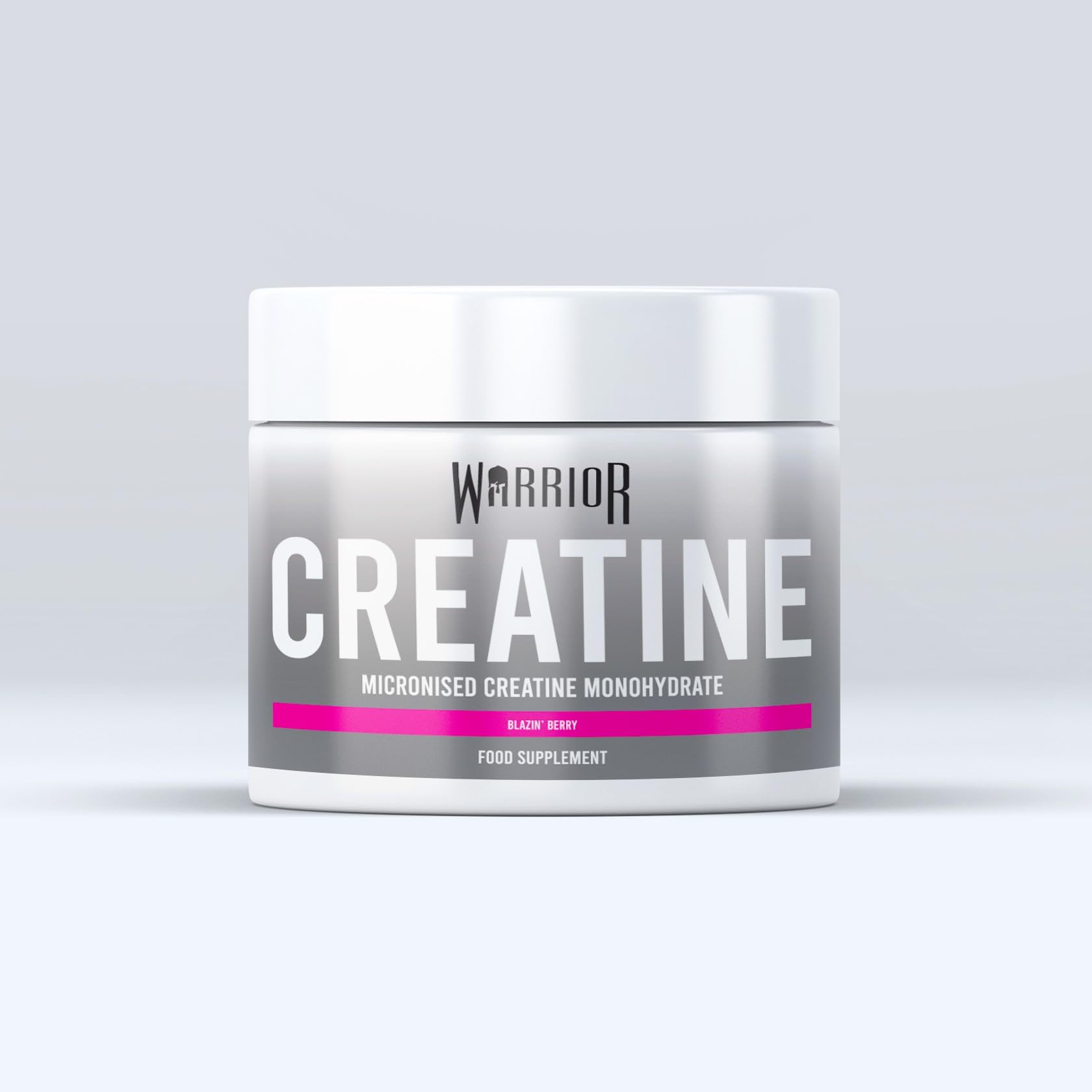 Warrior Creatine Monohydrate Powder – Micronised for Easy Mixing and Consumption – Proven to Improve Physical Performance / Recovery, 5g Servings (Unflavoured, 300g)