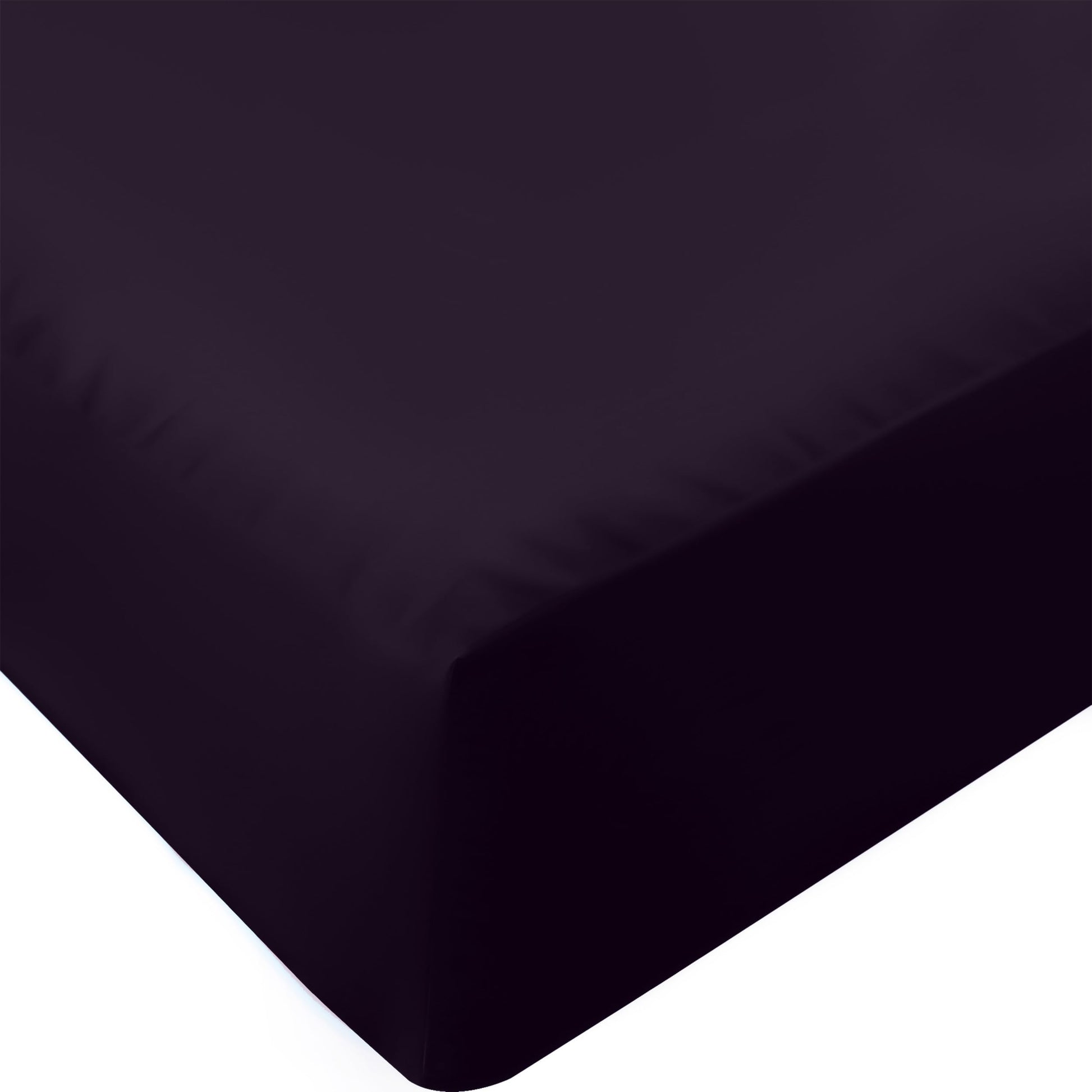 Utopia Bedding Fitted Sheet Double, White - Deep Pocket 14 inch (35 cm) - Easy Care - OEKO-TEX Certified - Soft Brushed Microfibre Fabric - Shrinkage and Fade Resistant - Bottom Sheet