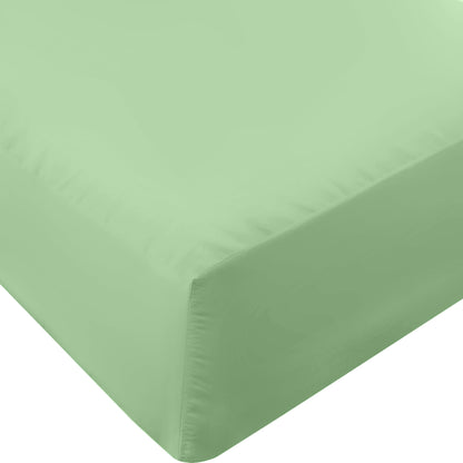 Utopia Bedding Fitted Sheet Double, White - Deep Pocket 14 inch (35 cm) - Easy Care - OEKO-TEX Certified - Soft Brushed Microfibre Fabric - Shrinkage and Fade Resistant - Bottom Sheet