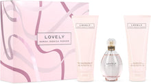 Sarah Jessica Parker Lovely Perfume Gift Set (Inc. 100ml Eau de Parfum for Women, 200ml Body Wash, 200ml Body Lotion). Perfume For Women Gift Sets - Genuine SJP Fragrance