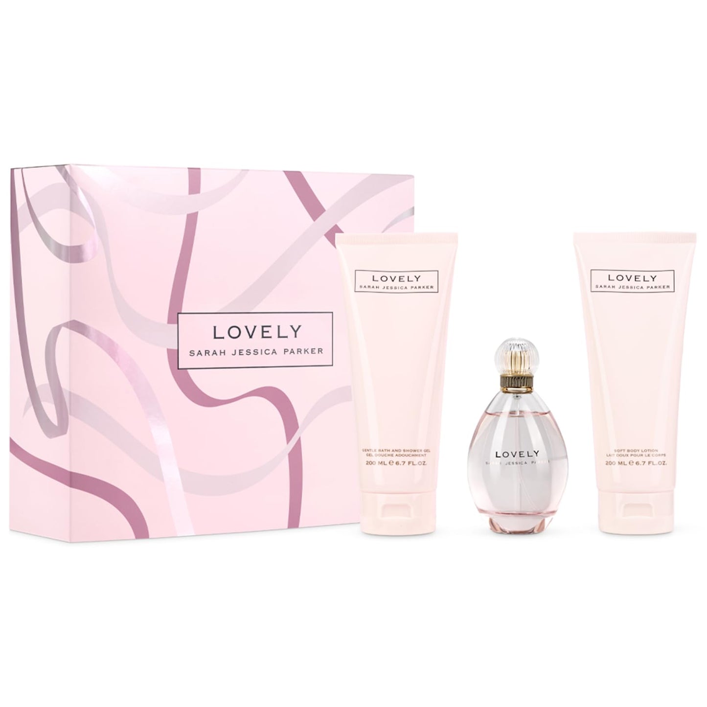 Sarah Jessica Parker Lovely Eau de Parfum for Women 50ml Spray, Delicate Female Perfume, Fragrance For Women, Women's Eau de Perfume for Travel, Womens Perfumes - Genuine SJP Perfume for Women