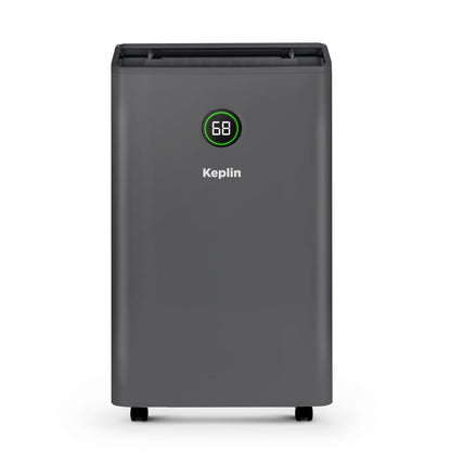 Keplin 20L Dehumidifier with HEPA Filter for Air Purification, Sleep & Laundry Mode -24 Hour Timer & Digital Display for Home, Bedroom, Bathroom, Garage &Basement- Eliminates Mould & Condensation-440W