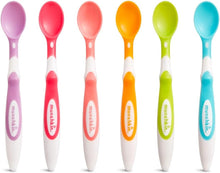 Munchkin Soft Tip Infant Spoons, 1 Pack of 6 spoons