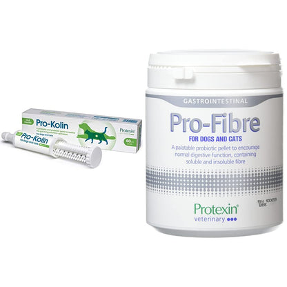 Protexin pet health Pro-Kolin for Dogs and Cats Probiotic Paste and Syringe, 60 ml (Pack of 1)