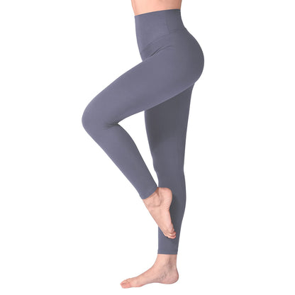 SINOPHANT High Waisted Leggings for Women, Buttery Soft Elastic Opaque Tummy Control Leggings,Plus Size Workout Gym Yoga Stretchy Pants