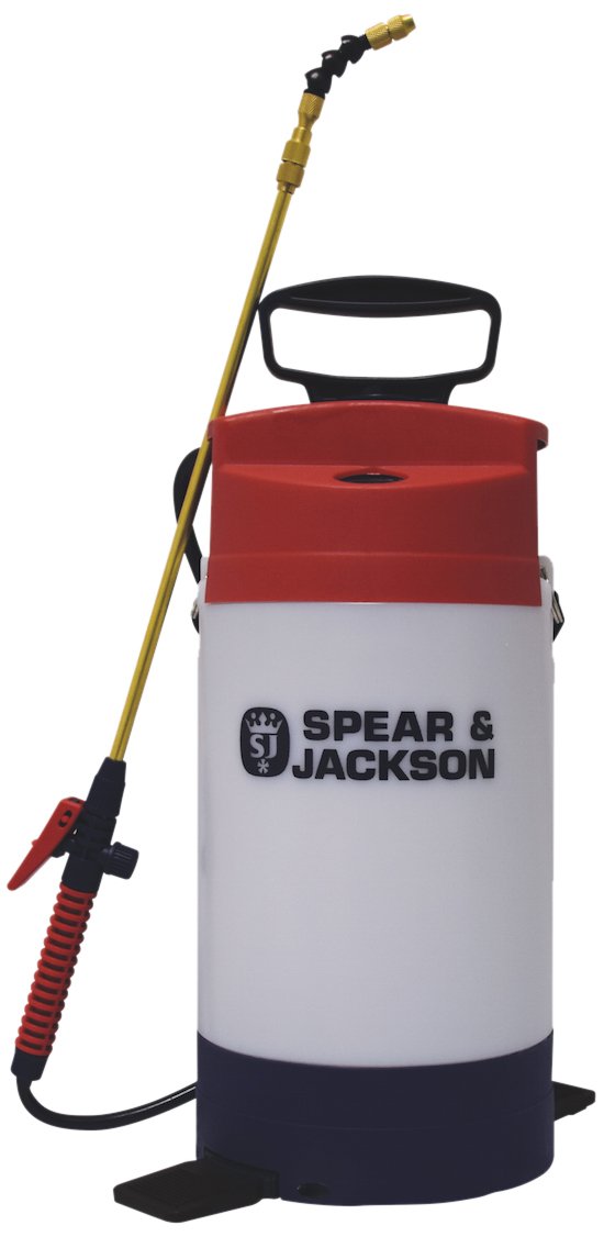 Spear & Jackson 5LPAPS 5 Litre Pump Action Pressure Sprayer