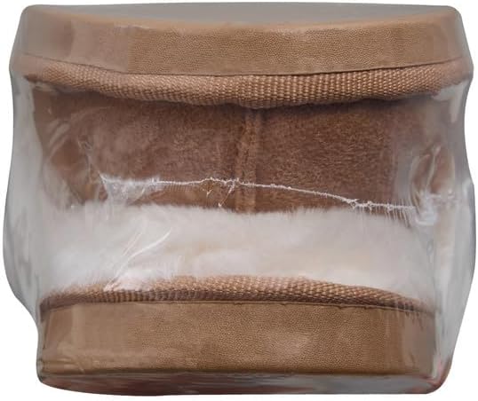 Womens Slipper Memory Foam Fluffy Slip-on House Suede Fur Lined/Anti-Skid Sole, Indoor & Outdoor