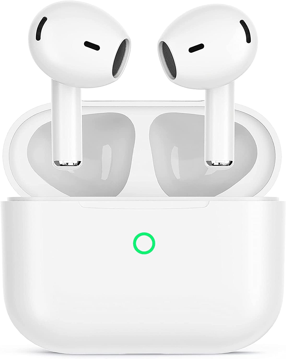 Wireless Earbuds, Bluetooth 5.3 in Ear Headphones with 4 ENC Noise Cancelling HD Mic,True Wireless Earphones, 50H Playtime HiFi Stereo Headphone, IPX7 Waterproof Touch Control for iPhone/Android/IOS