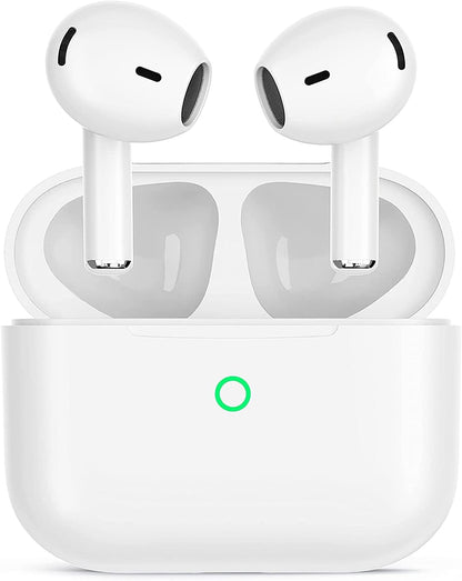 Wireless Earbuds, Bluetooth 5.3 in Ear Headphones with 4 ENC Noise Cancelling HD Mic,True Wireless Earphones, 50H Playtime HiFi Stereo Headphone, IPX7 Waterproof Touch Control for iPhone/Android/IOS