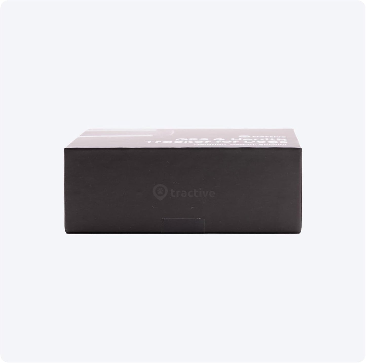 Tractive GPS Dog Tracker | 2025 Edition | Market leader | Real-time location tracking | Escape Alerts | Activity Monitoring | Health Alerts | Bark Monitoring (Black)