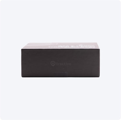 Tractive GPS Dog Tracker | 2025 Edition | Market leader | Real-time location tracking | Escape Alerts | Activity Monitoring | Health Alerts | Bark Monitoring (Black)