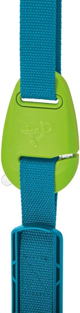 TP Toys, 4-in-1 Ajustable Swing Seat, Premium Outdoor Playground Swing Seat with Adjustable Ropes and Safety Strap, Weather-Resistant, ideal for Gardens and Playgrounds, 6 months - 8 years