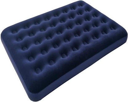 Bestway 67002 Adult Inflatable Mattress 1.91 m x 1.37 m x 22 cm Single, Navy Blue