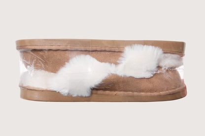 Donpapa Slippers Women Men With Memory Foam Fluffy Winter Ladies Cosy Warm Anti-Slip Plush Fleece Lined House Shoes Indoor Outdoor