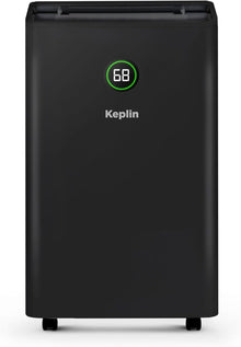 Keplin 20L Dehumidifier with HEPA Filter for Air Purification, Sleep & Laundry Mode -24 Hour Timer & Digital Display for Home, Bedroom, Bathroom, Garage &Basement- Eliminates Mould & Condensation-440W