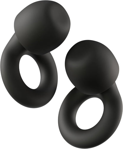 Loop Quiet 2 Ear Plugs – Ultra-Comfy Reusable Noise-Reducing Earplugs for Sleep, Deep Focus, Travel, Noise Sensitivity | Flexible Hearing Protection | Customizable Fit | 24dB (SNR) Noise Reduction