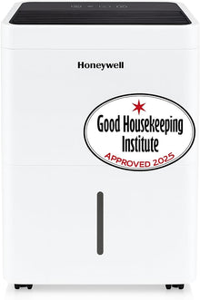Honeywell 12L/Day Dehumidifier For Home With Digital Display, Lowest Running Cost In Market, Dehumidifiers For Drying Clothes, 24Hr Timer, Washable Dust Filter, 2.5L Water Tank