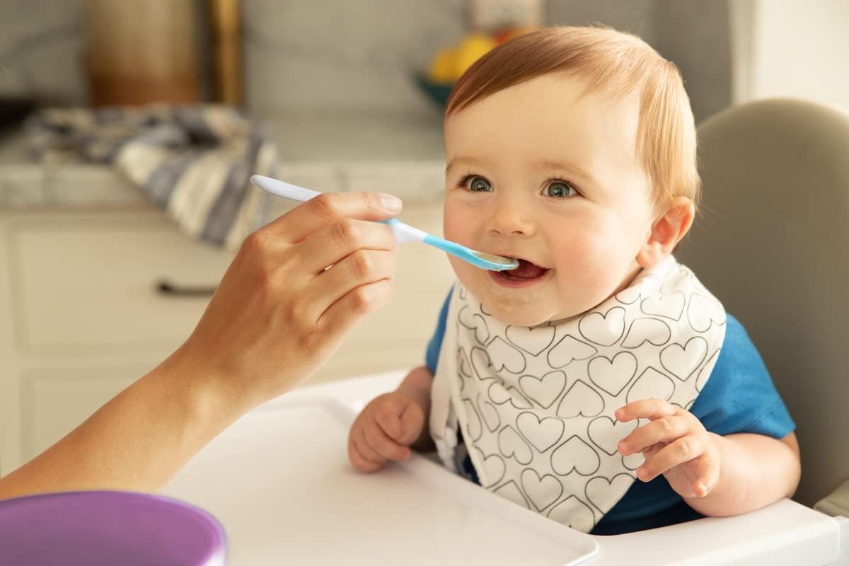 Munchkin Soft Tip Infant Spoons, 1 Pack of 6 spoons