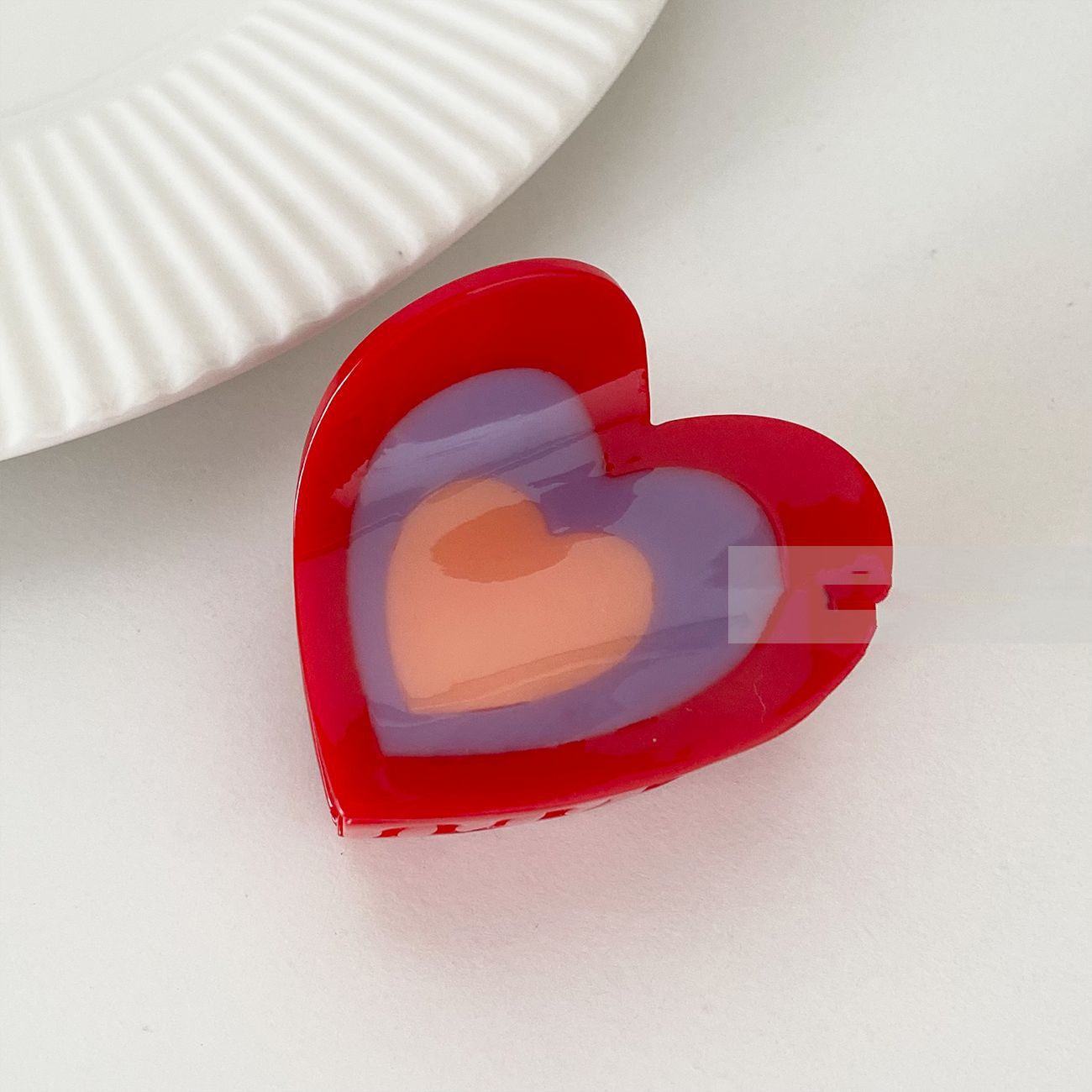 Retro Love Hair Punch