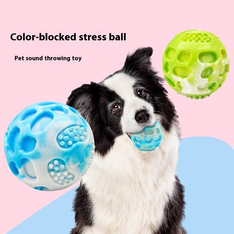 TUGME Pet Supplies Dog Bite-resistant Molar Rubber Toys