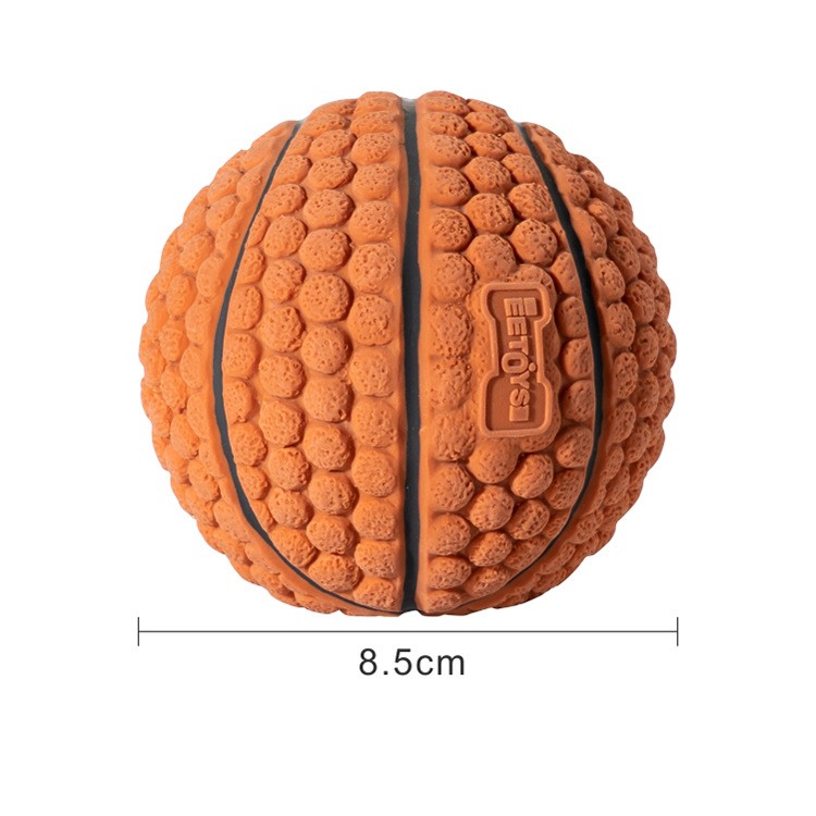 TUGME Rugby Tennis Dog Bite Sounding Ball Pet Toy