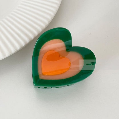 Retro Love Hair Punch