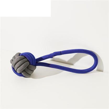 TUGME Interactive Small And Medium Adult Dog Puppy Dog Knot Toy