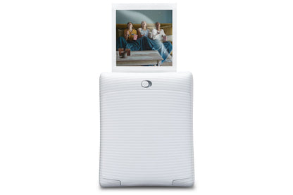 Fujifilm Instax PAL Digital Camera with Square Link Printer Bundle - White