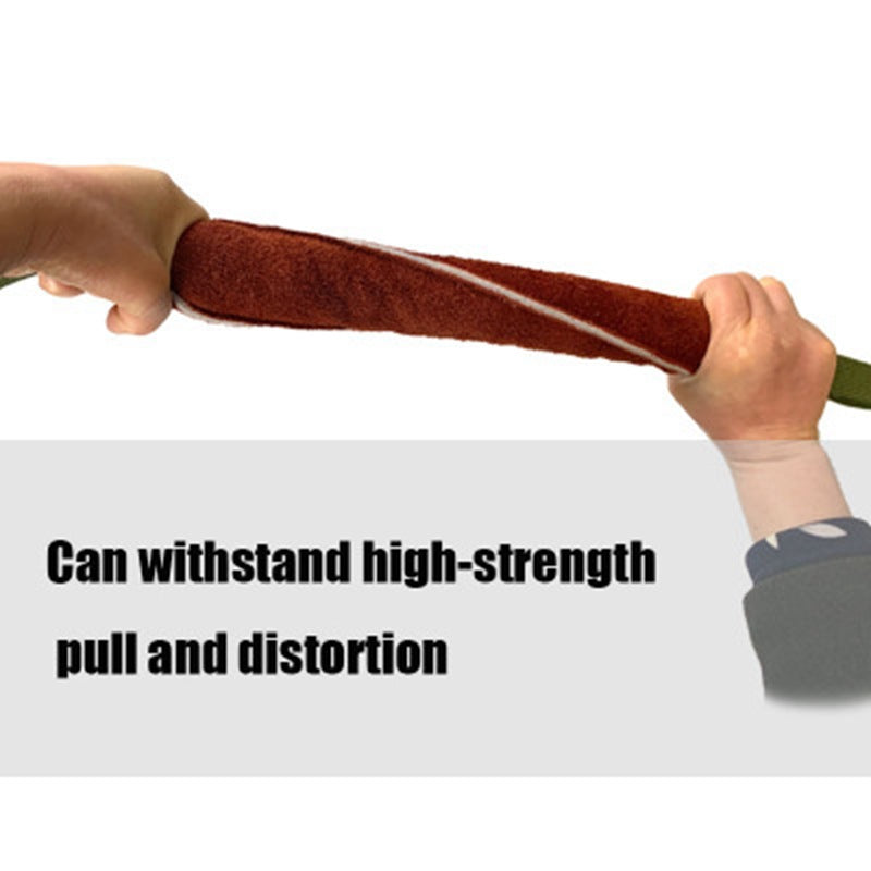 TUGME Dog Biting Stick Training Stick Biting Cowhide Biting Stick Training Dog Bite Force Training
