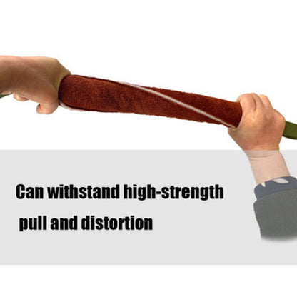 TUGME Dog Biting Stick Training Stick Biting Cowhide Biting Stick Training Dog Bite Force Training