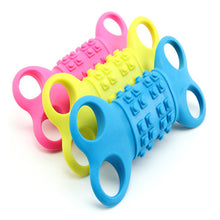 TUGME Silicone Bone Shape Chewing Toy Dog Pet