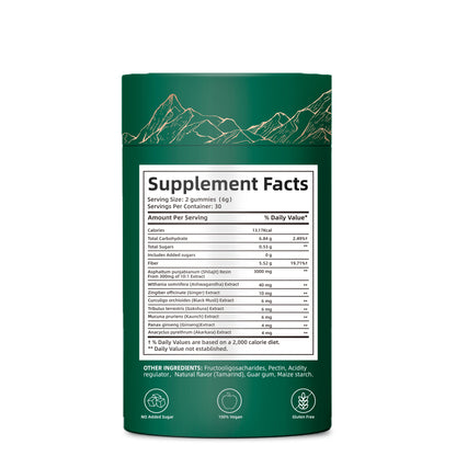 Xilaizhi Gummies 60 Pieces In Stock Fuli Sour Gummies