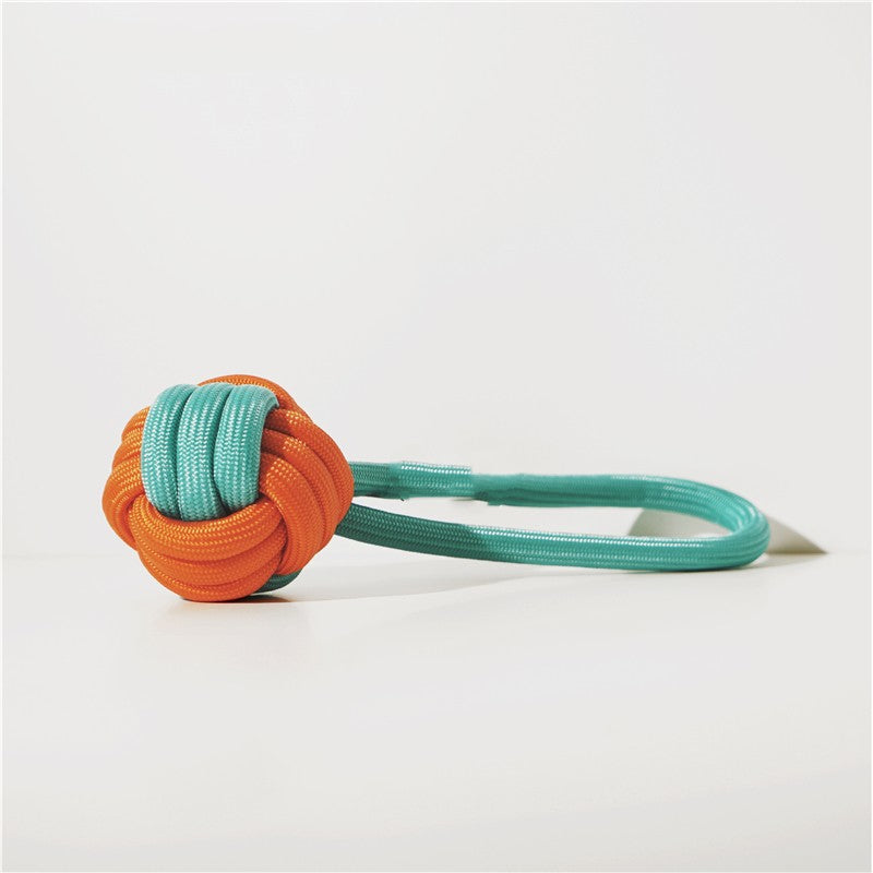 TUGME Interactive Small And Medium Adult Dog Puppy Dog Knot Toy