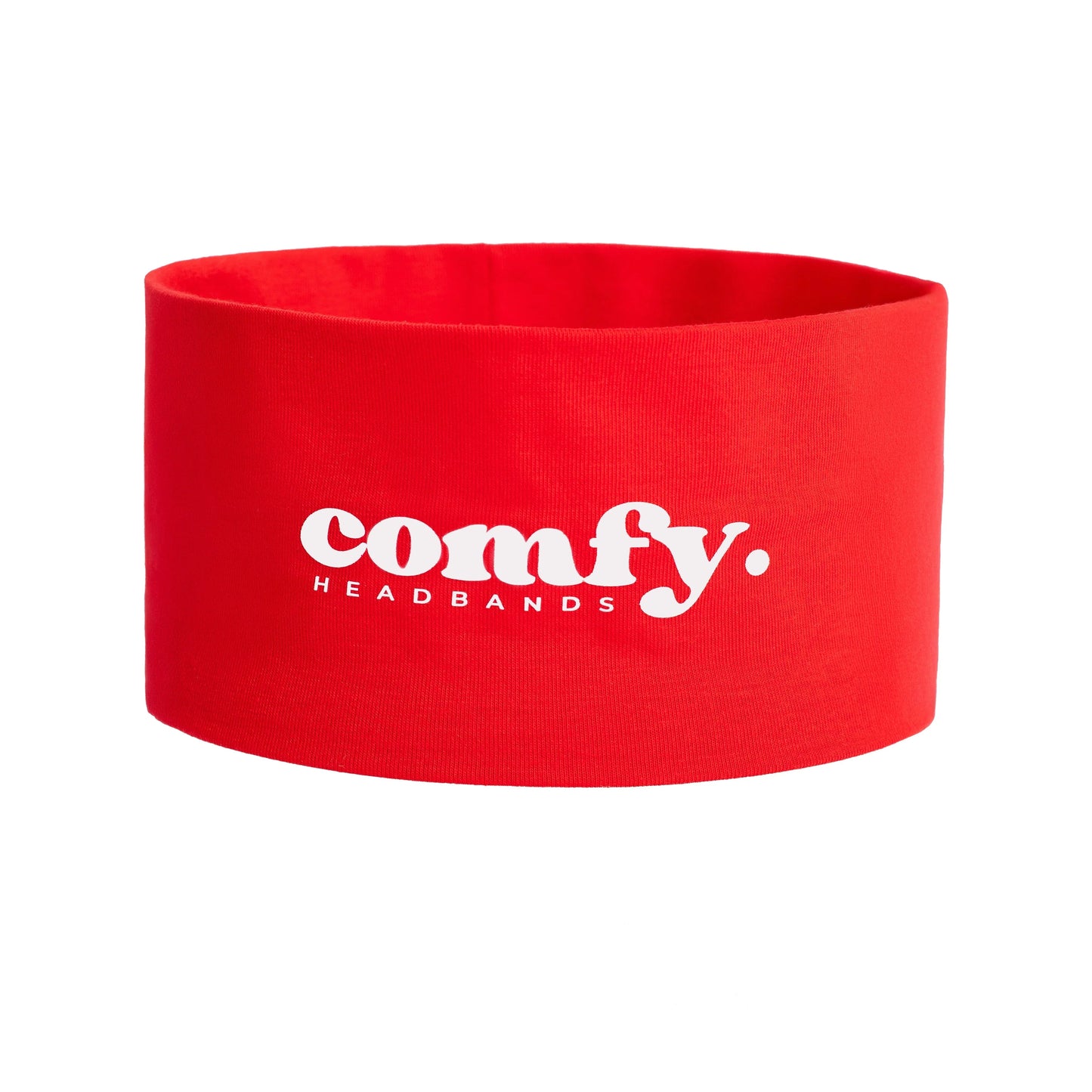 Kids Warm Over-ear Comfy Headband - Red