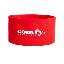 Kids Warm Over-ear Comfy Headband - Red