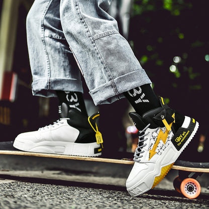 High-top Shoes Trend All-match Sports Casual Shoes