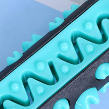 TUGME Dog Toothbrush Chew Toy Puppy Dog Teeth Cleaning Stick Natural Rubber Dental Teether Molar Toys For Dog Pets