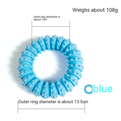 TUGME Pet Foam Ring Anti Bite Molar Toy