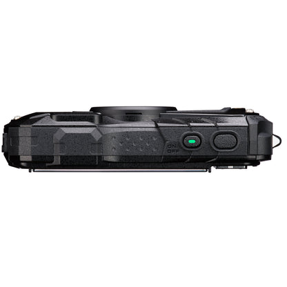 Pentax WG-90 16MP 5x Zoom Tough Compact Camera - Black