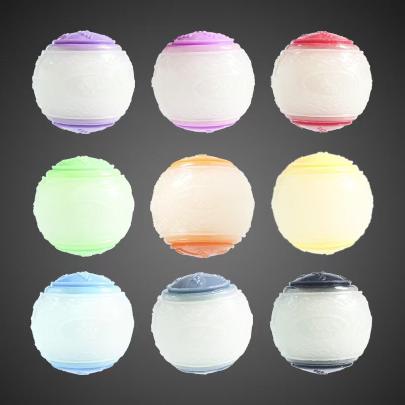 TUGME Pet Toy Dog Molar Long Lasting Sounding Training Ball